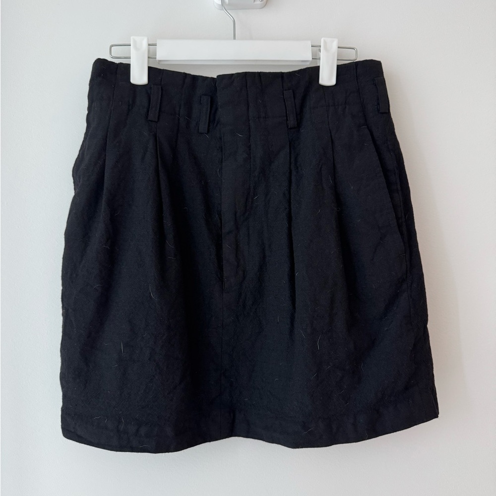 Comme des Garcons Black Bubble Mini Skirt